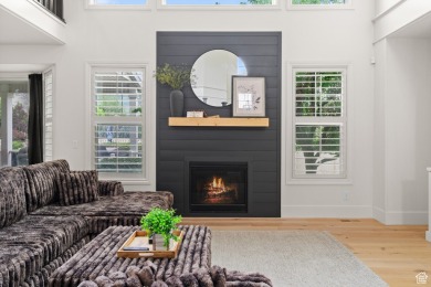 This stunning 2-story home is perfectly located within walking on Davis Park Golf Course in Utah - for sale on GolfHomes.com, golf home, golf lot