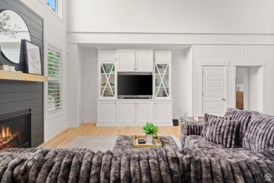 This stunning 2-story home is perfectly located within walking on Davis Park Golf Course in Utah - for sale on GolfHomes.com, golf home, golf lot