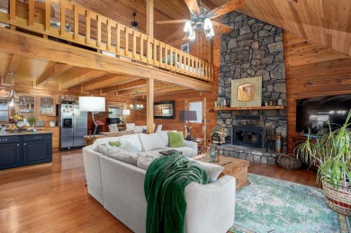 One-of-a-Kind Log Home - Walking Distance To Lake Taneycomo - on Thousand Hills Golf Resort in Missouri - for sale on GolfHomes.com, golf home, golf lot