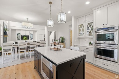 This stunning 2-story home is perfectly located within walking on Davis Park Golf Course in Utah - for sale on GolfHomes.com, golf home, golf lot
