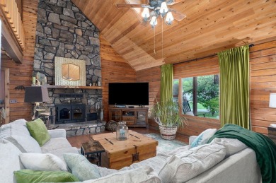 One-of-a-Kind Log Home - Walking Distance To Lake Taneycomo - on Thousand Hills Golf Resort in Missouri - for sale on GolfHomes.com, golf home, golf lot