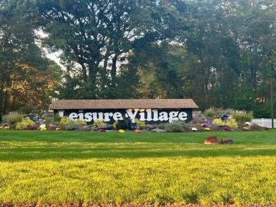 One bedroom Condo in Leisure Village's 55+ Community. This model on Leisure Village Golf Course in New York - for sale on GolfHomes.com, golf home, golf lot