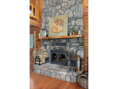 One-of-a-Kind Log Home - Walking Distance To Lake Taneycomo - on Thousand Hills Golf Resort in Missouri - for sale on GolfHomes.com, golf home, golf lot