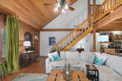 One-of-a-Kind Log Home - Walking Distance To Lake Taneycomo - on Thousand Hills Golf Resort in Missouri - for sale on GolfHomes.com, golf home, golf lot
