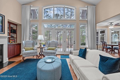 Come see this beautiful home with Membership in Pinewild Country on Pinewild Country Club of Pinehurst in North Carolina - for sale on GolfHomes.com, golf home, golf lot