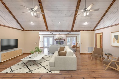 Welcome to this stunning and meticulously maintained 4-bedroom on Santee-Cooper Country Club in South Carolina - for sale on GolfHomes.com, golf home, golf lot