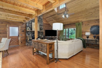 One-of-a-Kind Log Home - Walking Distance To Lake Taneycomo - on Thousand Hills Golf Resort in Missouri - for sale on GolfHomes.com, golf home, golf lot