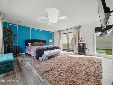 This luxurious, modern, golf course-front condo located in Fox on  in Tennessee - for sale on GolfHomes.com, golf home, golf lot