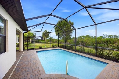 SENSATIONAL SUNSETS  are an everyday occurrence from this on Sarasota National Golf Club in Florida - for sale on GolfHomes.com, golf home, golf lot