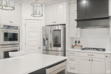 This stunning 2-story home is perfectly located within walking on Davis Park Golf Course in Utah - for sale on GolfHomes.com, golf home, golf lot