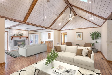 Welcome to this stunning and meticulously maintained 4-bedroom on Santee-Cooper Country Club in South Carolina - for sale on GolfHomes.com, golf home, golf lot