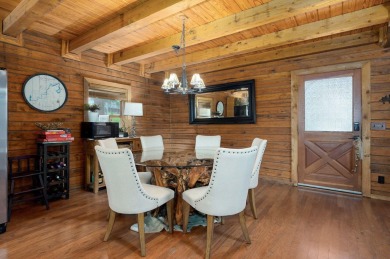 One-of-a-Kind Log Home - Walking Distance To Lake Taneycomo - on Thousand Hills Golf Resort in Missouri - for sale on GolfHomes.com, golf home, golf lot