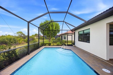 SENSATIONAL SUNSETS  are an everyday occurrence from this on Sarasota National Golf Club in Florida - for sale on GolfHomes.com, golf home, golf lot