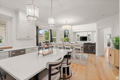 This stunning 2-story home is perfectly located within walking on Davis Park Golf Course in Utah - for sale on GolfHomes.com, golf home, golf lot