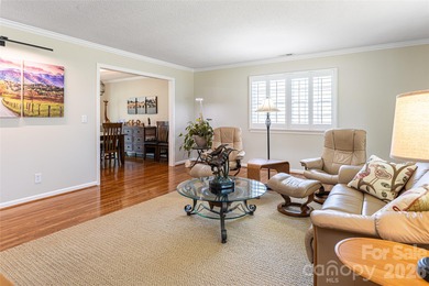 Welcome to this beautifully cared-for home set along the fairway on Crooked Creek Golf Course in North Carolina - for sale on GolfHomes.com, golf home, golf lot