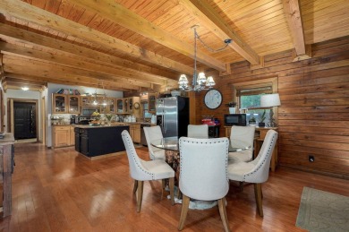One-of-a-Kind Log Home - Walking Distance To Lake Taneycomo - on Thousand Hills Golf Resort in Missouri - for sale on GolfHomes.com, golf home, golf lot