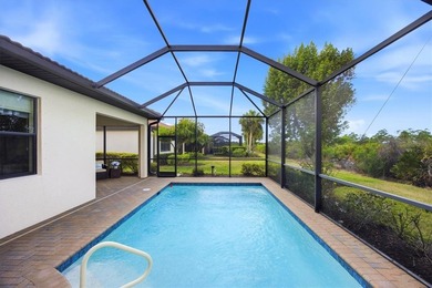 SENSATIONAL SUNSETS  are an everyday occurrence from this on Sarasota National Golf Club in Florida - for sale on GolfHomes.com, golf home, golf lot