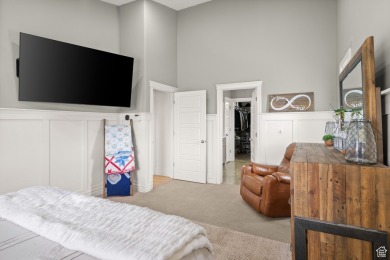 This stunning 2-story home is perfectly located within walking on Davis Park Golf Course in Utah - for sale on GolfHomes.com, golf home, golf lot