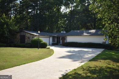 Welcome to your dream home overlooking Hole 2 of the prestigious on Honey Creek Country Club in Georgia - for sale on GolfHomes.com, golf home, golf lot