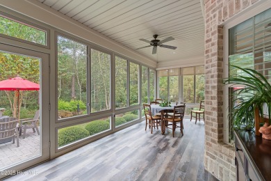 Step into luxury coastal living with this impeccable residence on Members Club At St. James Plantation in North Carolina - for sale on GolfHomes.com, golf home, golf lot