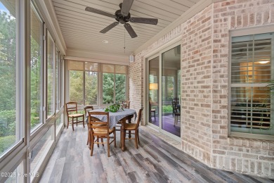 Step into luxury coastal living with this impeccable residence on Members Club At St. James Plantation in North Carolina - for sale on GolfHomes.com, golf home, golf lot