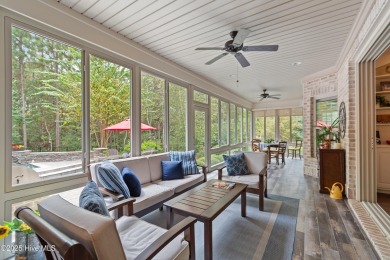 Step into luxury coastal living with this impeccable residence on Members Club At St. James Plantation in North Carolina - for sale on GolfHomes.com, golf home, golf lot