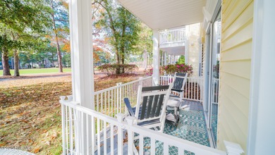 RARE FIND - GOLF FRONT GROUND FLOOR END UNIT CONDO in the on Brunswick Plantation and Golf Resorts in North Carolina - for sale on GolfHomes.com, golf home, golf lot