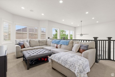 This stunning 2-story home is perfectly located within walking on Davis Park Golf Course in Utah - for sale on GolfHomes.com, golf home, golf lot