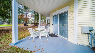 RARE FIND - GOLF FRONT GROUND FLOOR END UNIT CONDO in the on Brunswick Plantation and Golf Resorts in North Carolina - for sale on GolfHomes.com, golf home, golf lot