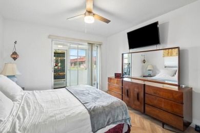Gorgeous, updated, waterfront 2 bed 2 bath villa in highly on Kings Point Golf - Executive in Florida - for sale on GolfHomes.com, golf home, golf lot