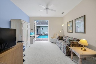 Serenity! This rare end unit location allows for water views on Pelicans Nest Golf Club in Florida - for sale on GolfHomes.com, golf home, golf lot