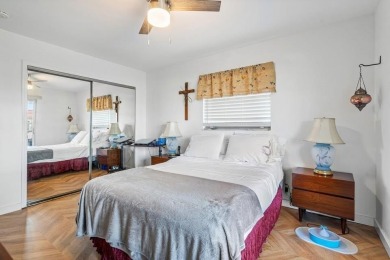 Gorgeous, updated, waterfront 2 bed 2 bath villa in highly on Kings Point Golf - Executive in Florida - for sale on GolfHomes.com, golf home, golf lot