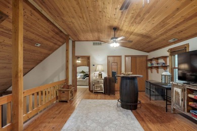 One-of-a-Kind Log Home - Walking Distance To Lake Taneycomo - on Thousand Hills Golf Resort in Missouri - for sale on GolfHomes.com, golf home, golf lot