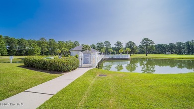 RARE FIND - GOLF FRONT GROUND FLOOR END UNIT CONDO in the on Brunswick Plantation and Golf Resorts in North Carolina - for sale on GolfHomes.com, golf home, golf lot