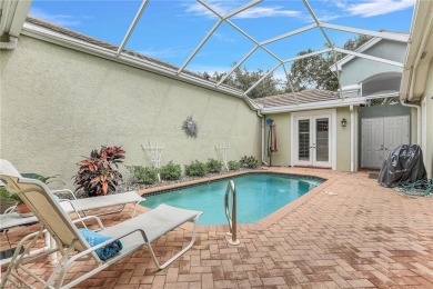 Serenity! This rare end unit location allows for water views on Pelicans Nest Golf Club in Florida - for sale on GolfHomes.com, golf home, golf lot