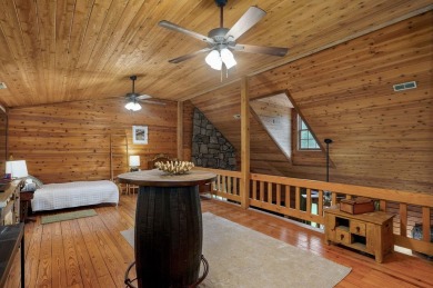 One-of-a-Kind Log Home - Walking Distance To Lake Taneycomo - on Thousand Hills Golf Resort in Missouri - for sale on GolfHomes.com, golf home, golf lot