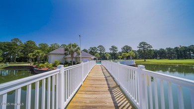 RARE FIND - GOLF FRONT GROUND FLOOR END UNIT CONDO in the on Brunswick Plantation and Golf Resorts in North Carolina - for sale on GolfHomes.com, golf home, golf lot
