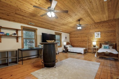 One-of-a-Kind Log Home - Walking Distance To Lake Taneycomo - on Thousand Hills Golf Resort in Missouri - for sale on GolfHomes.com, golf home, golf lot