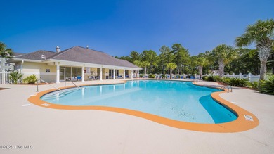 RARE FIND - GOLF FRONT GROUND FLOOR END UNIT CONDO in the on Brunswick Plantation and Golf Resorts in North Carolina - for sale on GolfHomes.com, golf home, golf lot