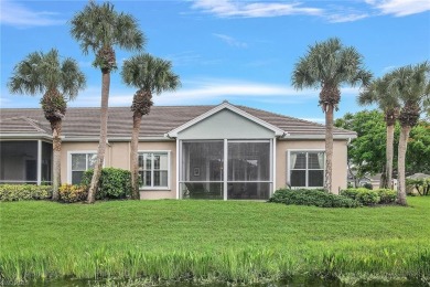 Serenity! This rare end unit location allows for water views on Pelicans Nest Golf Club in Florida - for sale on GolfHomes.com, golf home, golf lot