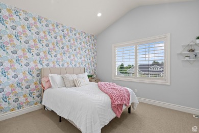 This stunning 2-story home is perfectly located within walking on Davis Park Golf Course in Utah - for sale on GolfHomes.com, golf home, golf lot