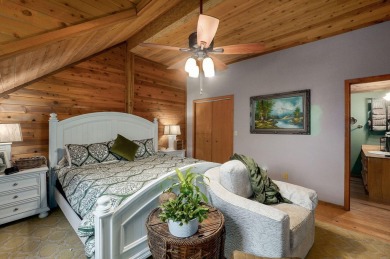 One-of-a-Kind Log Home - Walking Distance To Lake Taneycomo - on Thousand Hills Golf Resort in Missouri - for sale on GolfHomes.com, golf home, golf lot