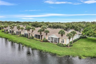 Serenity! This rare end unit location allows for water views on Pelicans Nest Golf Club in Florida - for sale on GolfHomes.com, golf home, golf lot