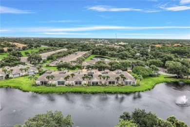 Serenity! This rare end unit location allows for water views on Pelicans Nest Golf Club in Florida - for sale on GolfHomes.com, golf home, golf lot