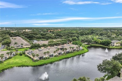 Serenity! This rare end unit location allows for water views on Pelicans Nest Golf Club in Florida - for sale on GolfHomes.com, golf home, golf lot