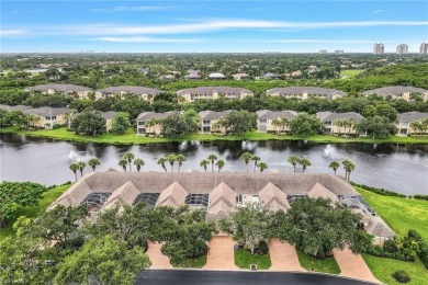 Serenity! This rare end unit location allows for water views on Pelicans Nest Golf Club in Florida - for sale on GolfHomes.com, golf home, golf lot