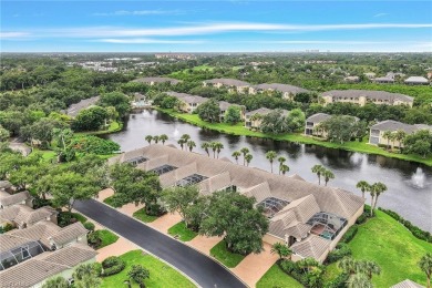 Serenity! This rare end unit location allows for water views on Pelicans Nest Golf Club in Florida - for sale on GolfHomes.com, golf home, golf lot