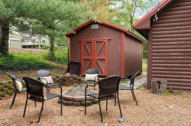 One-of-a-Kind Log Home - Walking Distance To Lake Taneycomo - on Thousand Hills Golf Resort in Missouri - for sale on GolfHomes.com, golf home, golf lot