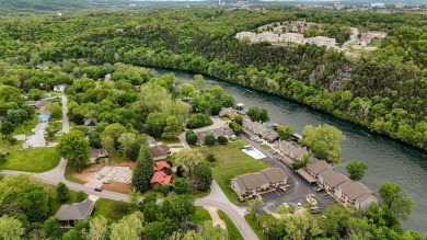 One-of-a-Kind Log Home - Walking Distance To Lake Taneycomo - on Thousand Hills Golf Resort in Missouri - for sale on GolfHomes.com, golf home, golf lot