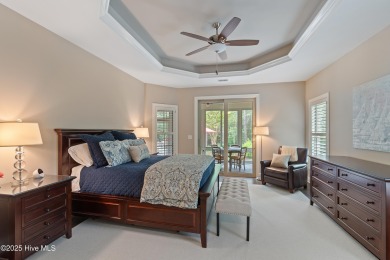 Step into luxury coastal living with this impeccable residence on Members Club At St. James Plantation in North Carolina - for sale on GolfHomes.com, golf home, golf lot